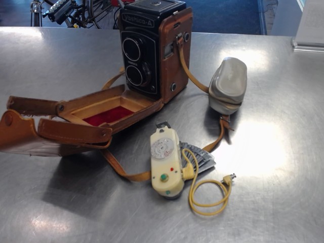 Medium vintage film camera