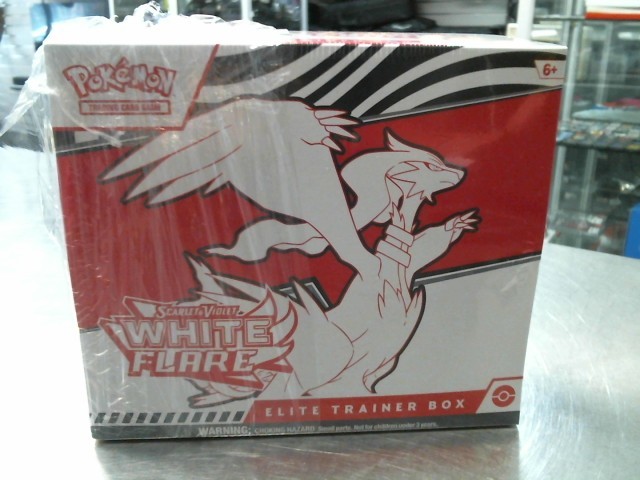 White flare elite trainer box