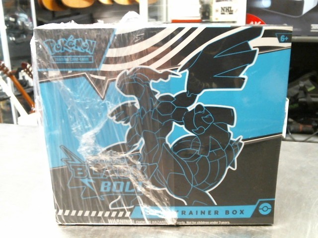 Black bolt elite trainer box