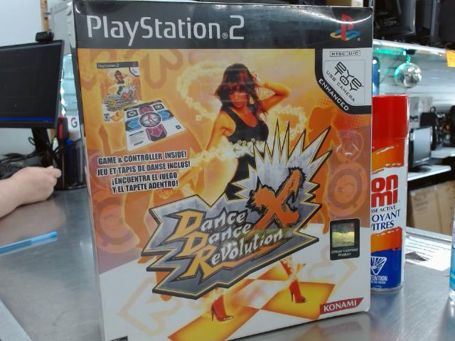 Dance dance revoution x jeux avec pad