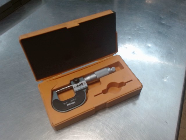 Outils de mesure