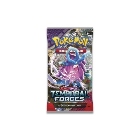 Pokmon scarlet&violet temporal forces