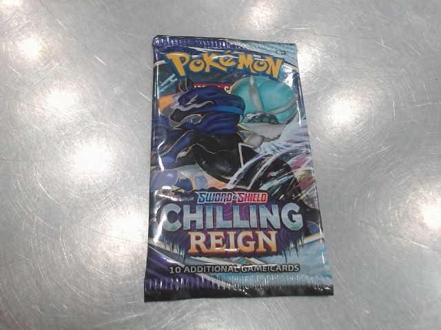 Sword&shield chilling reign booster