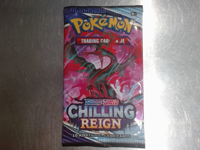 Sword&shield chilling reign booster