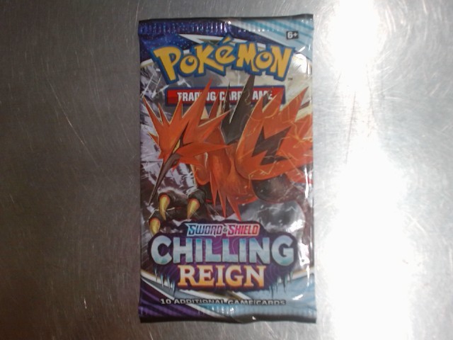 Sword&shield chilling reign booster