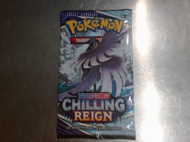 Sword&shield chilling reign booster