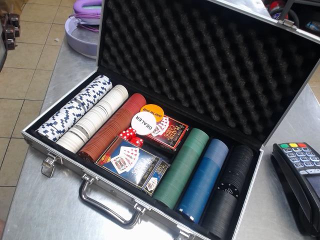 Jeu poker