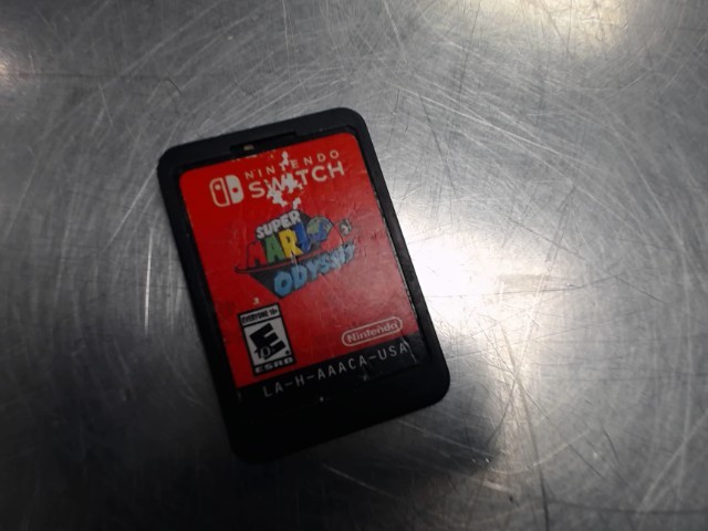 Super mario odyssey switch loose