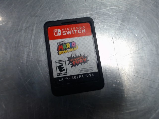Mario 3d world+bowser's fury loose