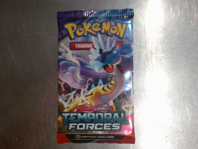 Scarlet&violet temportal forces booster