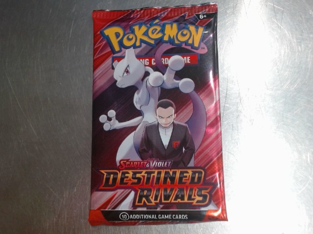 Scarlet&violet destined rivals booster