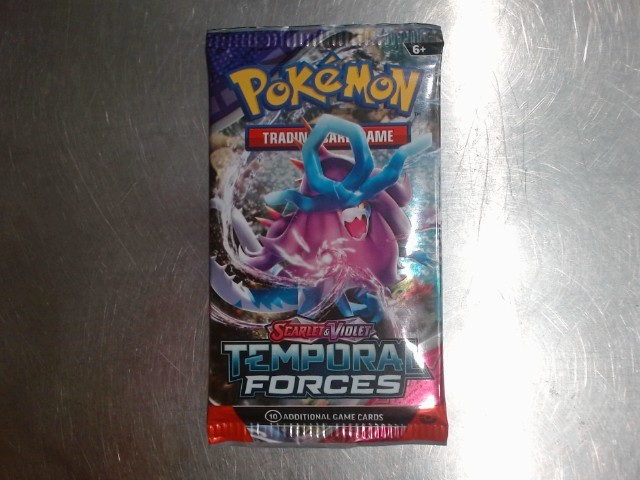 Scarlet&violet temportal forces booster