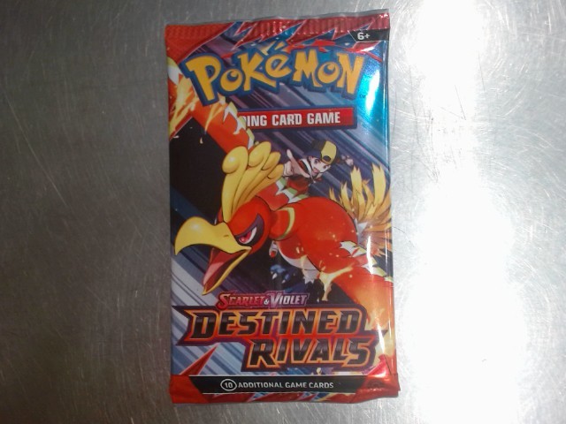 Scarlet&violet destined rivals booster