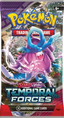 Pokmon scarlet&violet temporal forces
