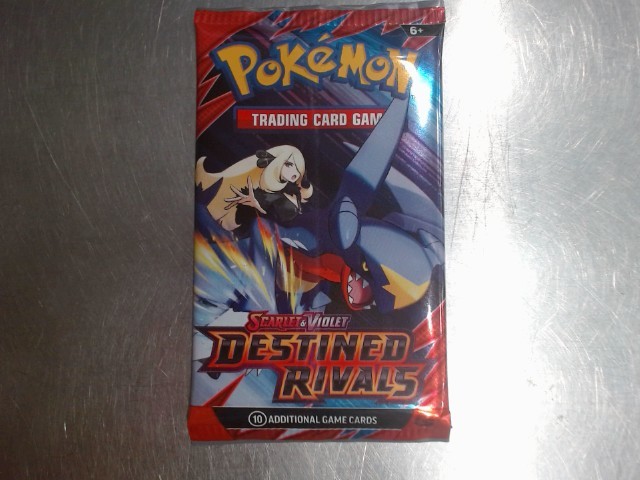Scarlet&violet destined rivals booster
