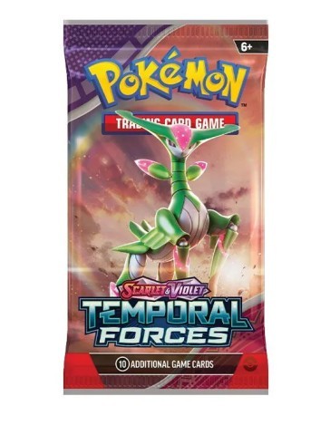 Pokmon scarlet&violet temporal forces
