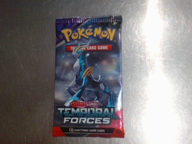 Scarlet&violet temportal forces booster