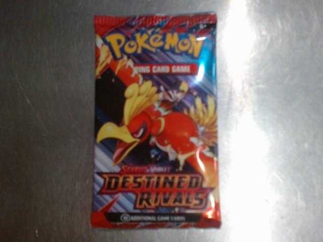 Scarlet&violet destined rivals booster
