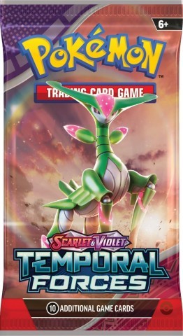 Pokmon scarlet&violet temporal forces