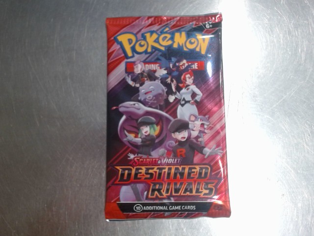 Scarlet&violet destined rivals booster