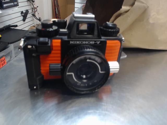 Camera sous marine + plusieur lentille