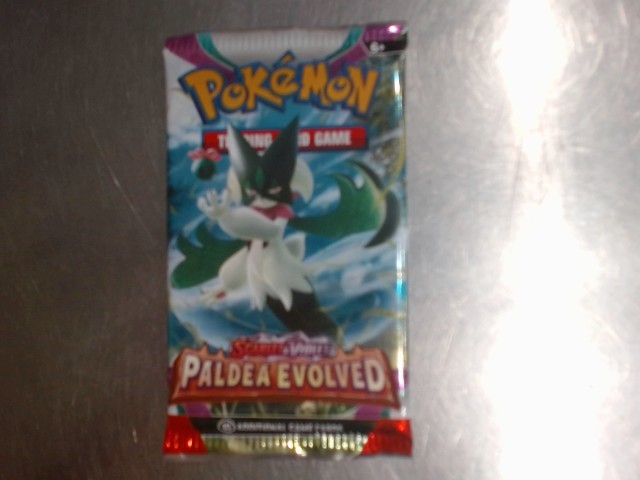 Scarlet&violet paldea evolved booster