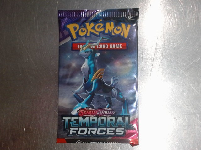 Scarlet&violet temportal forces booster