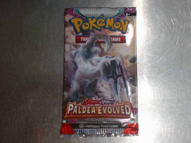 Scarlet&violet paldea evolved booster