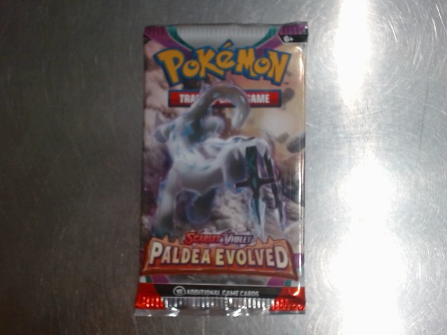 Scarlet&violet paldea evolved booster