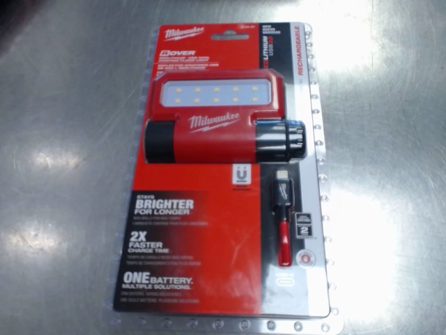 Red lithium usb 550l new milwaukee