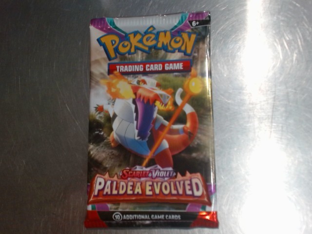 Scarlet&violet paldea evolved booster