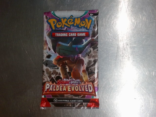 Scarlet&violet paldea evolved booster