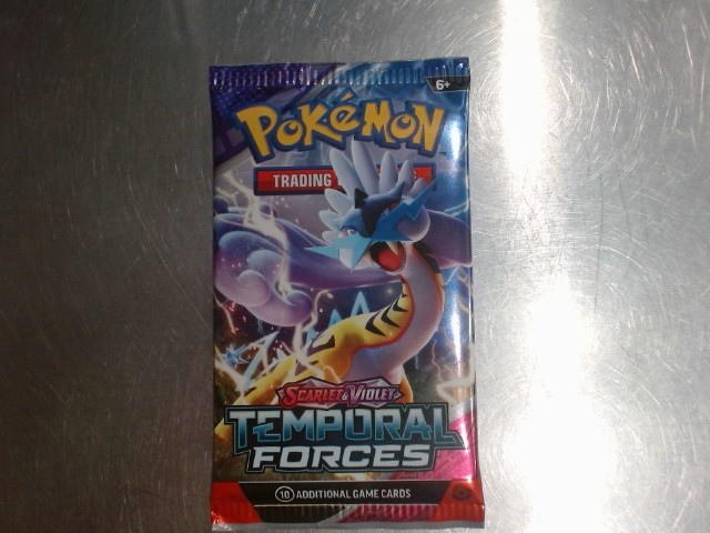 Scarlet&violet temportal forces booster