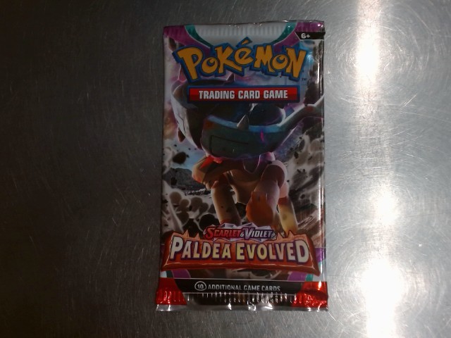 Scarlet&violet paldea evolved booster