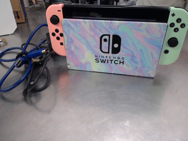 Nintendo switch avec fil et dock