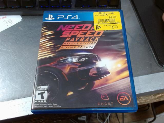 Need for speed payback deluxe edition