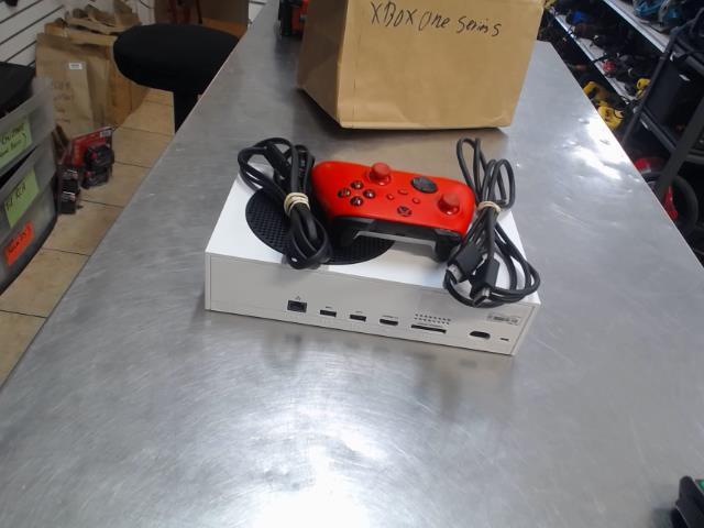 Xbox one series s 500g no disc + acc