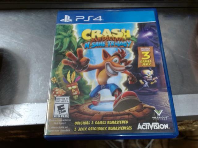 Crash bandicoot n'sane trilogy
