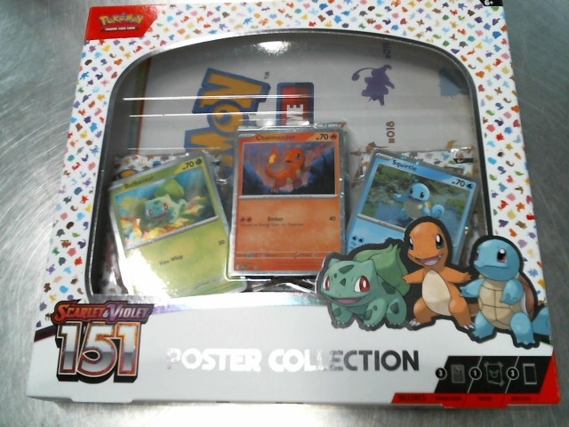 151 poster collection