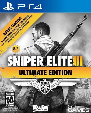 Sniper elite 3