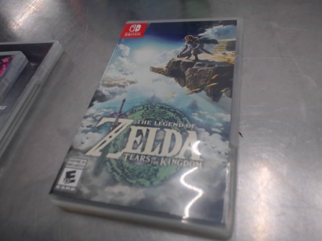 Zelda tears of the kingdom