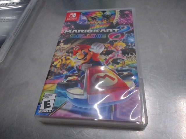 Mariokart 8 deluxe switch