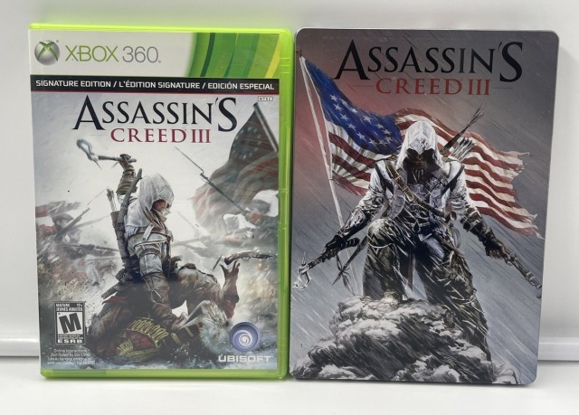 Assassin's creed iii [signature edition