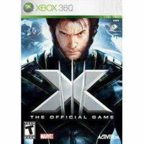 X-men the official game