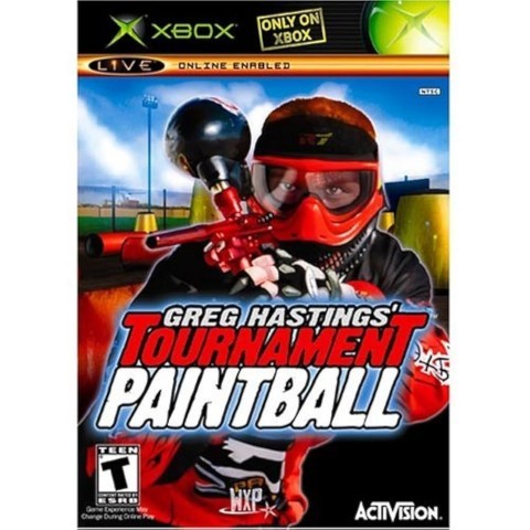 Greg hastings' tournament paintball