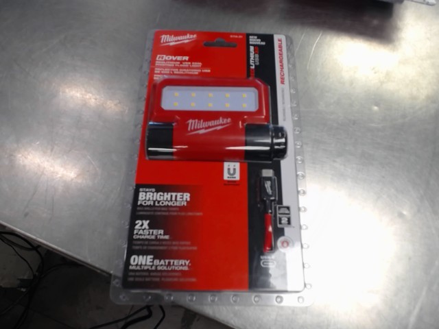 Floodlight milwaukee redlithium new