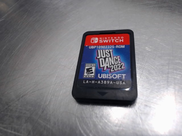 Just dance 2022 loose switch