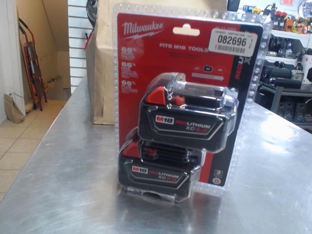 Batterie m18 kit de 2 neuf