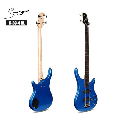 Bass electrique smiger bleu electrique