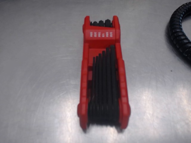 Folding sae hex key milwaukee
